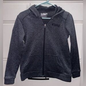 Youth Kuiu Base Camp Hooded Fleece Jacket